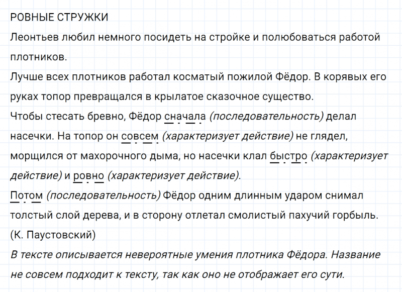 ГДЗ по русскому языку 7 класс Ладыженская, Баранов упражнение 260