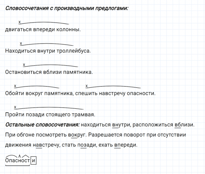 ГДЗ по русскому языку 7 класс Ладыженская, Баранов упражнение 349