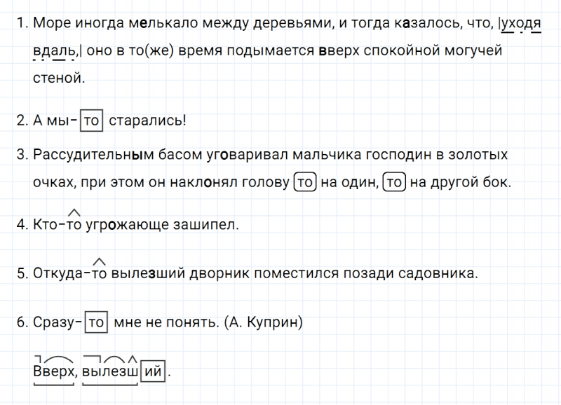 ГДЗ по русскому языку 7 класс Ладыженская, Баранов упражнение 422