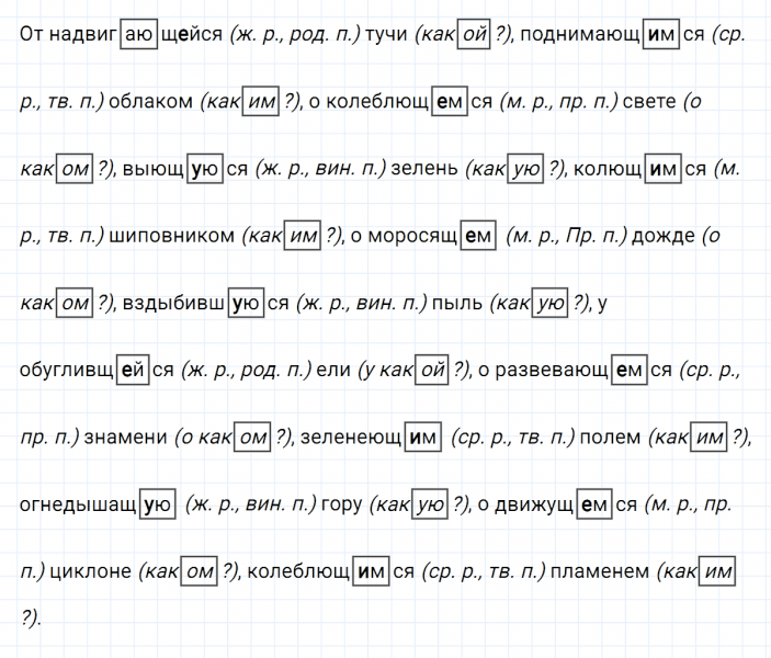 ГДЗ по русскому языку 7 класс Ладыженская, Баранов упражнение 80