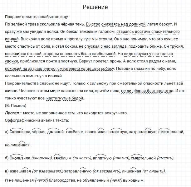 ГДЗ по русскому языку 7 класс Разумовская, Львова, Капинос упражнение 295