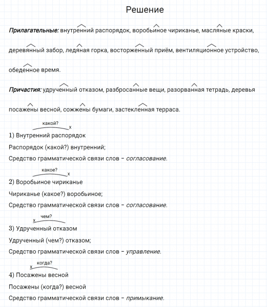 ГДЗ по русскому языку 7 класс Разумовская, Львова, Капинос упражнение 342
