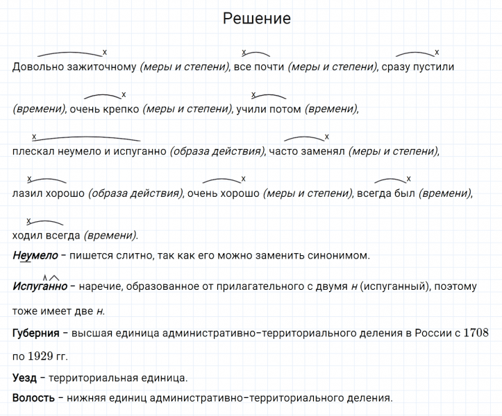 ГДЗ по русскому языку 7 класс Разумовская, Львова, Капинос упражнение 347