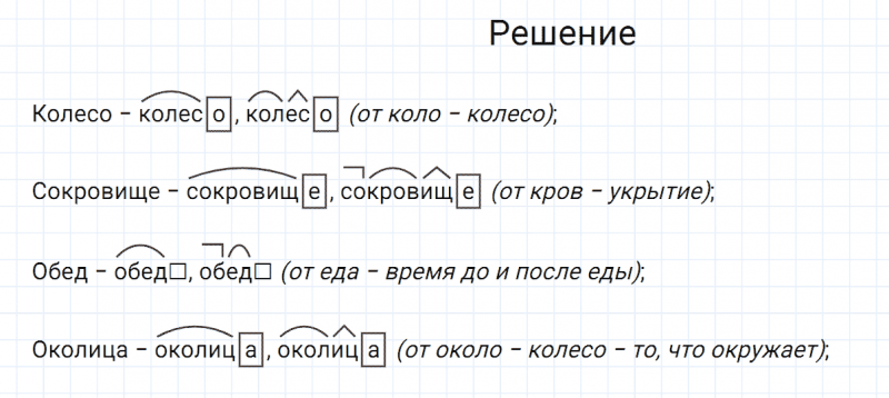 ГДЗ по русскому языку 7 класс Разумовская, Львова, Капинос упражнение 6