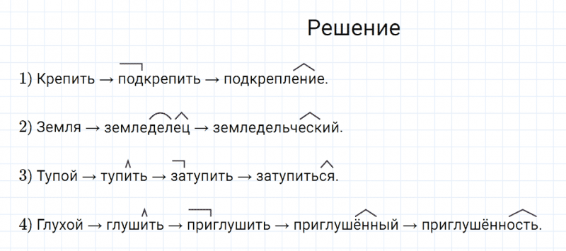 ГДЗ по русскому языку 7 класс Разумовская, Львова, Капинос упражнение 61