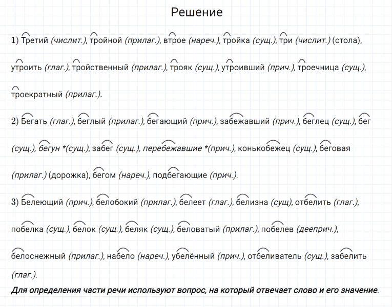 ГДЗ по русскому языку 7 класс Разумовская, Львова, Капинос упражнение 622