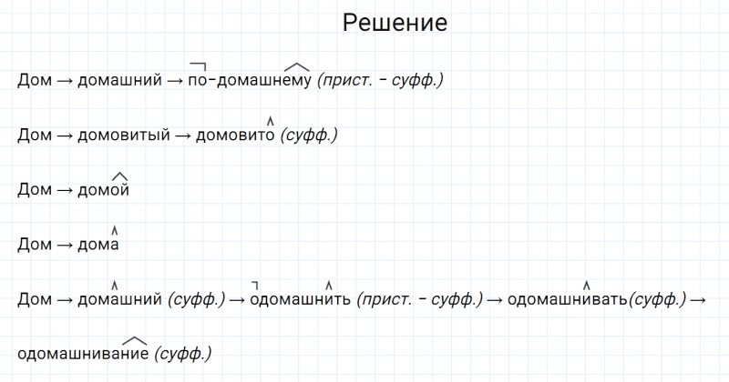 ГДЗ по русскому языку 7 класс Разумовская, Львова, Капинос упражнение 70