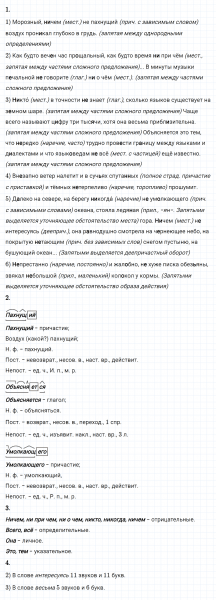 ГДЗ по русскому языку 8 класс Разумовская, Львова, Капинос упражнение 33