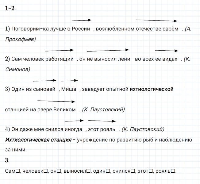ГДЗ по русскому языку 8 класс Разумовская, Львова, Капинос упражнение 360