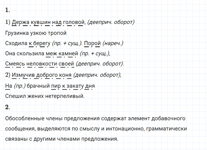ГДЗ по русскому языку 8 класс Разумовская, Львова, Капинос упражнение 371