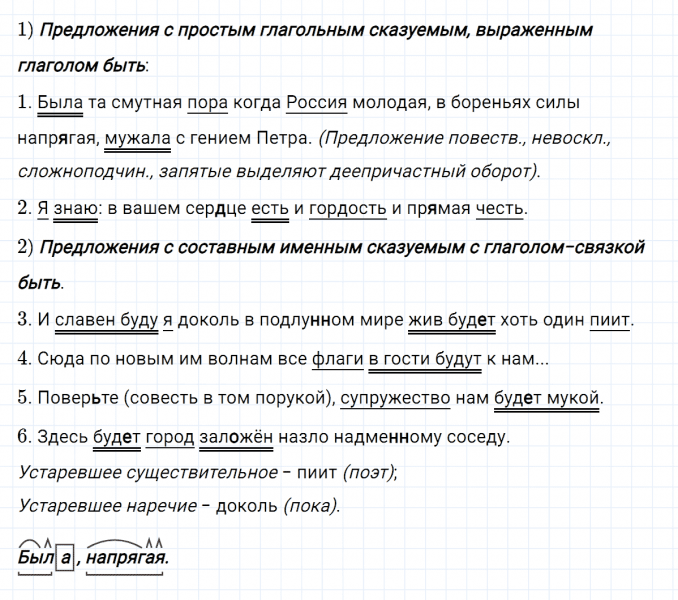 ГДЗ по русскому языку 8 класс Тростенцова, Ладыженская упражнение 108