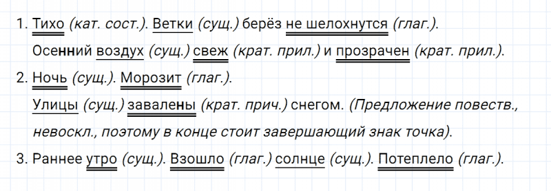ГДЗ по русскому языку 8 класс Тростенцова, Ладыженская упражнение 171
