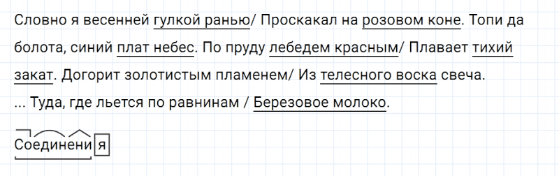 ГДЗ по русскому языку 8 класс Тростенцова, Ладыженская упражнение 62