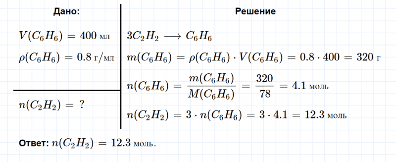 ГДЗ по химии 10 класс Габриелян задание №3 параграф 7 Дрофа