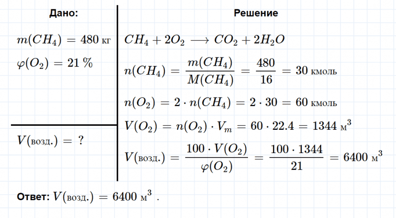 ГДЗ по химии 10 класс Габриелян задание №6 параграф 1 Дрофа