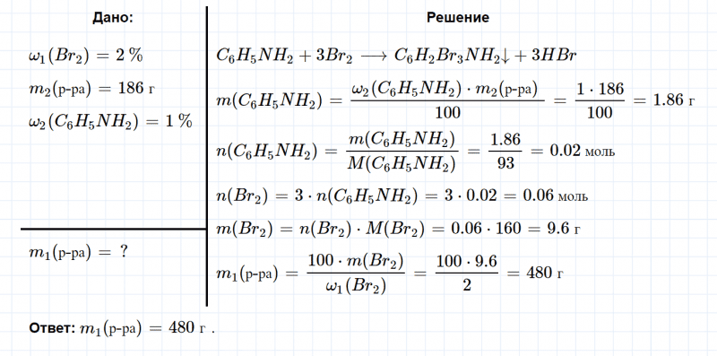 ГДЗ по химии 10 класс Габриелян задание №8 параграф 16 Дрофа