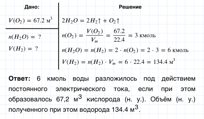 ГДЗ по химии 8 класс Габриелян задание №2 параграф 30 Дрофа
