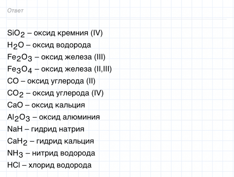 ГДЗ по химии 8 класс Габриелян задание №5 параграф 19 Дрофа