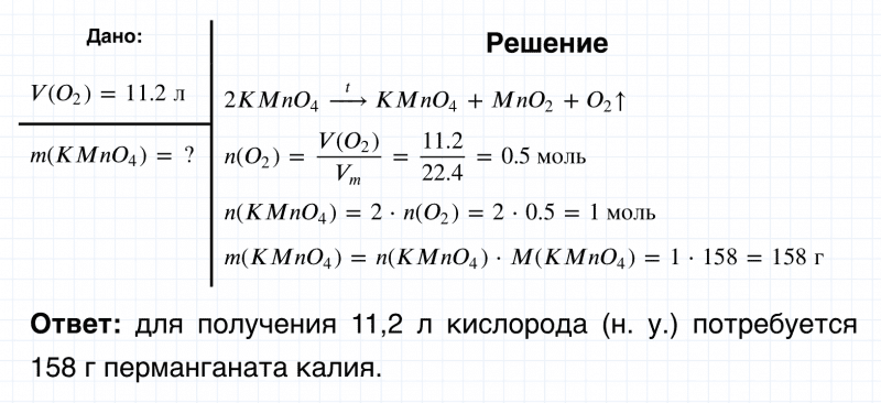 ГДЗ по химии 8 класс Габриелян задание №5 параграф 30 Дрофа