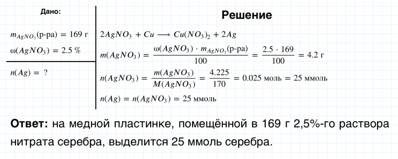 ГДЗ по химии 8 класс Габриелян задание №5 параграф 32 Дрофа