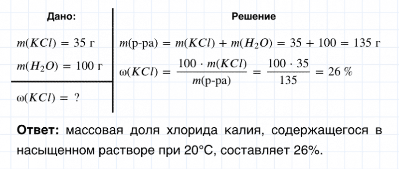 ГДЗ по химии 8 класс Габриелян задание №5 параграф 35 Дрофа