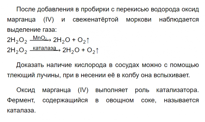 ГДЗ по химии 9 класс Габриелян Лабораторный опыт 27: Дрофа