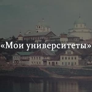 «Мои университеты» краткое содержание повести Горького – читать пересказ онлайн