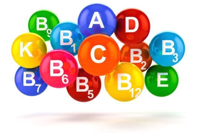 Витамины (таблица по биологии, 8 класс)