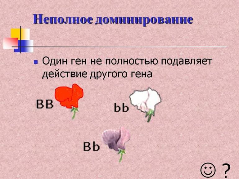Взаимодействие аллельных генов в организме &mdash; формы и способы, биологическое значение