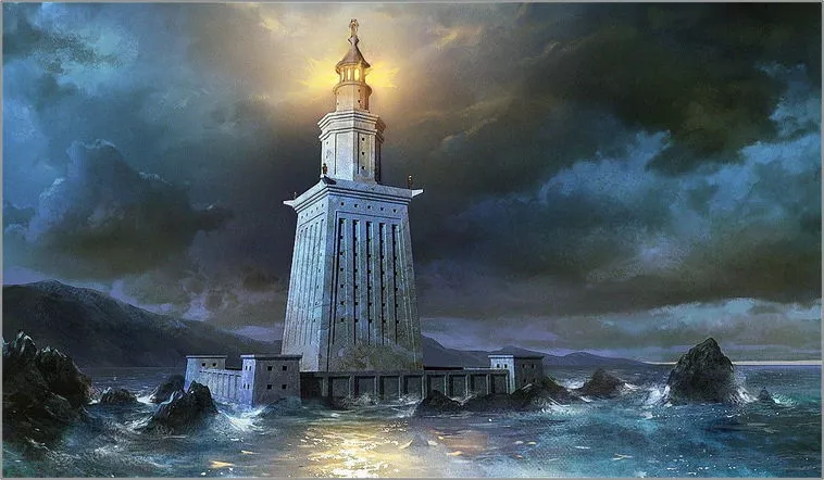 7 древних и новых чудес света