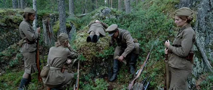 &laquo;А зори здесь тихие&raquo; Б. Васильева &mdash; краткое содержание