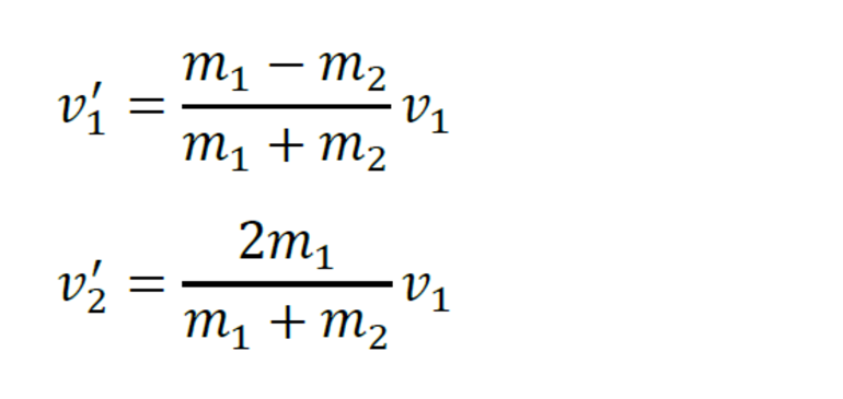 Абсолютно упругий и неупругий удар двух тел — формулы и примеры расчетов