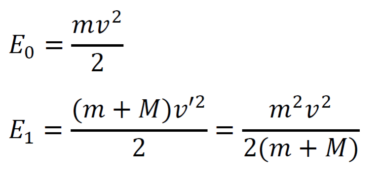 Абсолютно упругий и неупругий удар двух тел — формулы и примеры расчетов