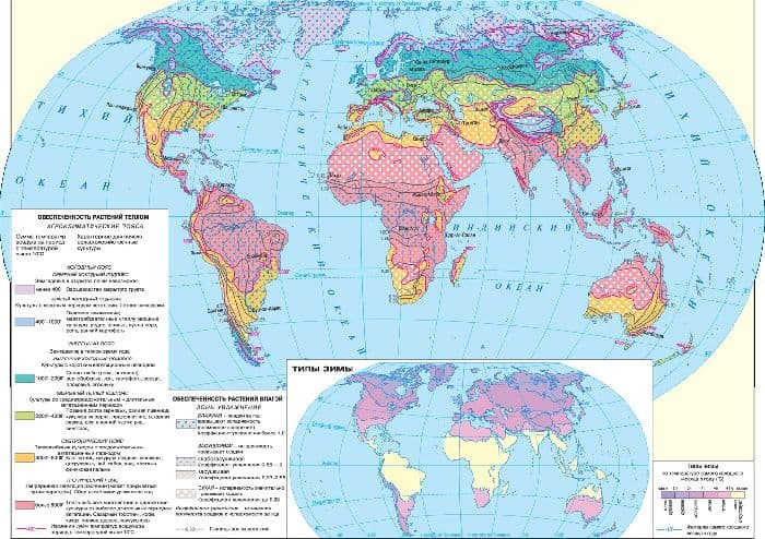 Агроклиматические ресурсы &ndash; что это такое с примерами характеристики