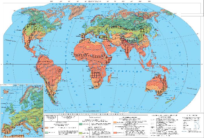 Агроклиматические ресурсы &ndash; что это такое с примерами характеристики