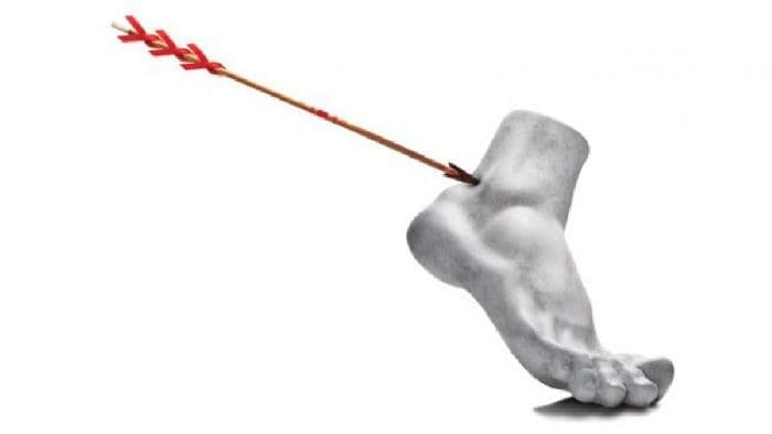 Ахиллесова пята – значение выражения, история слова