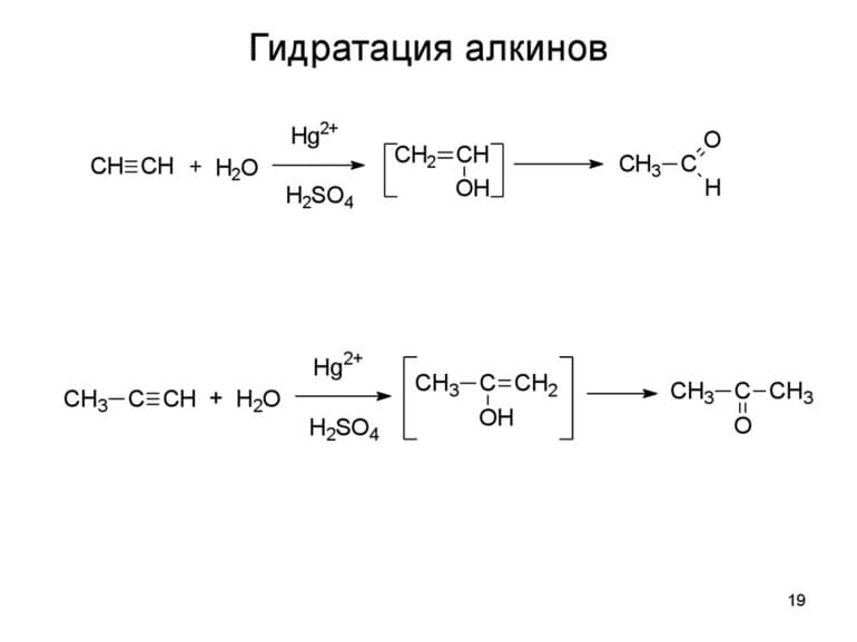 Алкины в химии &mdash; общая характеристика, строение и примеры непредельных углеводородов