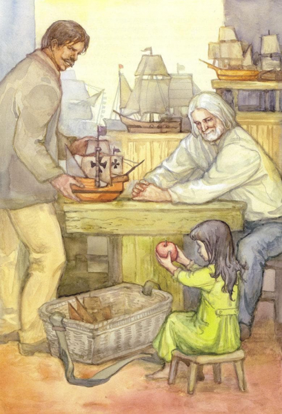 «Алые паруса» — краткое содержание ? повести А. Грина