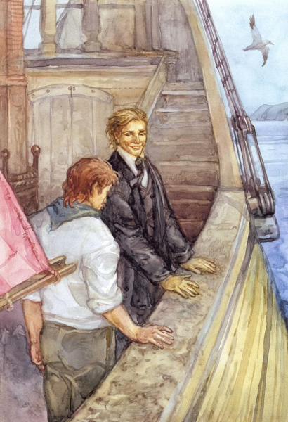 «Алые паруса» — краткое содержание ? повести А. Грина