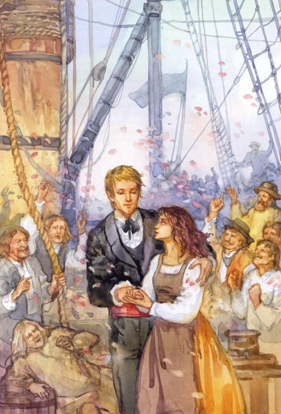 «Алые паруса» — краткое содержание ? повести А. Грина