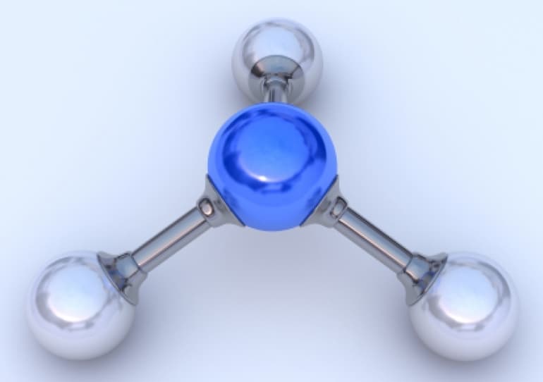 Аммиак — строение, характеристика и основные свойства вещества