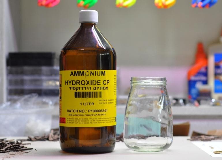 Аммиак — строение, характеристика и основные свойства вещества