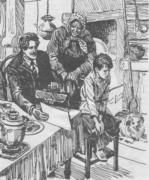 «Ангел-хранитель» В.П. Астафьева — краткое содержание