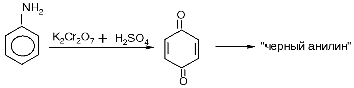 Анилин — структурная формула и свойства органического соединения