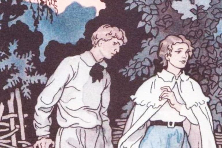 «Анна Снегина» — краткое содержание поэмы Сергея Есенина