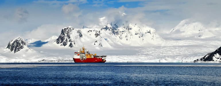 Антарктида &mdash; история открытия, освоения и интересные факты о самом холодном на Земле материке