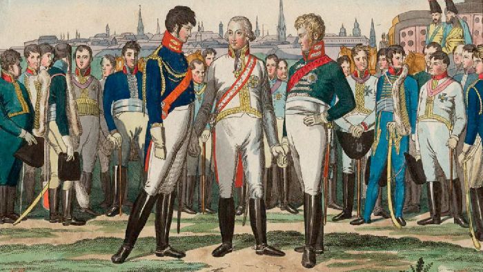 Антифранцузские коалиции 1792-1815 в таблице &ndash; первая, вторая, третья и др против Наполеона