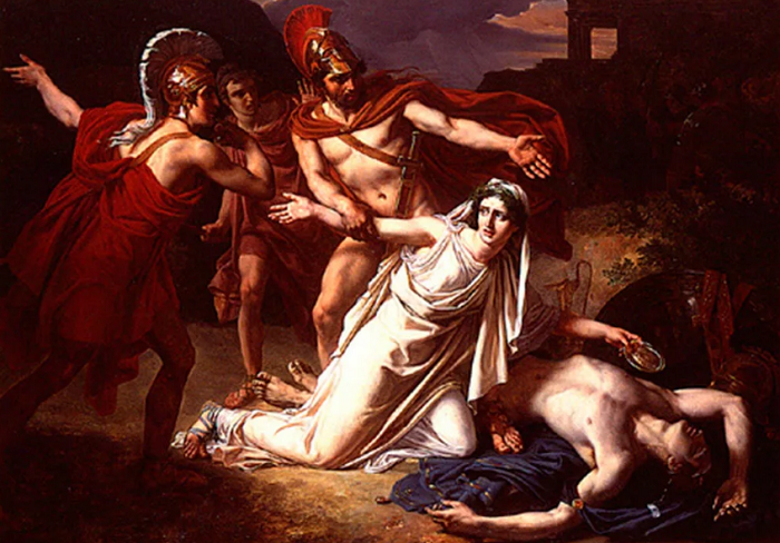 &laquo;Антигона&raquo; &mdash; краткое содержание трагедии Софокла