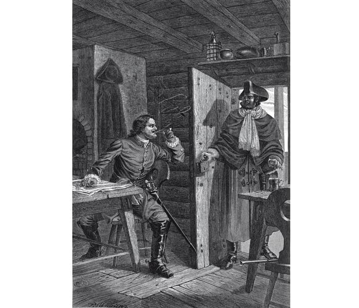 &laquo;Арап Петра Великого&raquo; &mdash; краткое содержание романа А.С. Пушкина