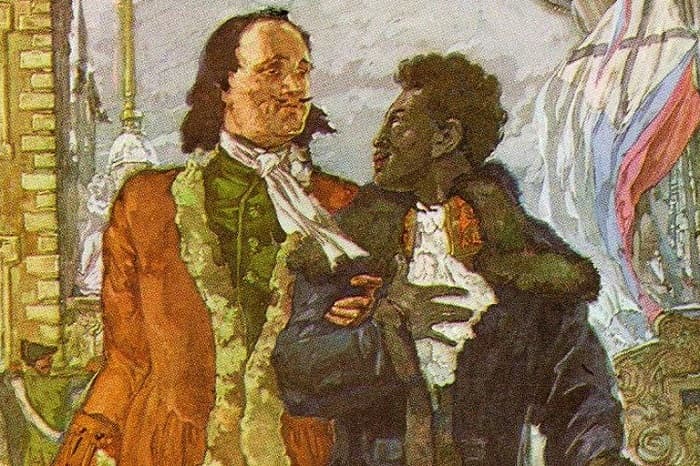 &laquo;Арап Петра Великого&raquo; &mdash; краткое содержание романа А.С. Пушкина